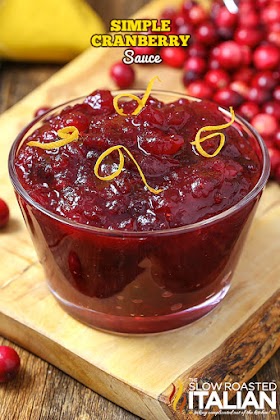 Simple Cranberry Sauce (With Video)
