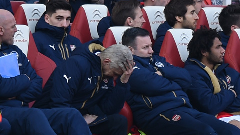 Wenger bình thản khi Arsenal trở thành cựu vương FA Cup