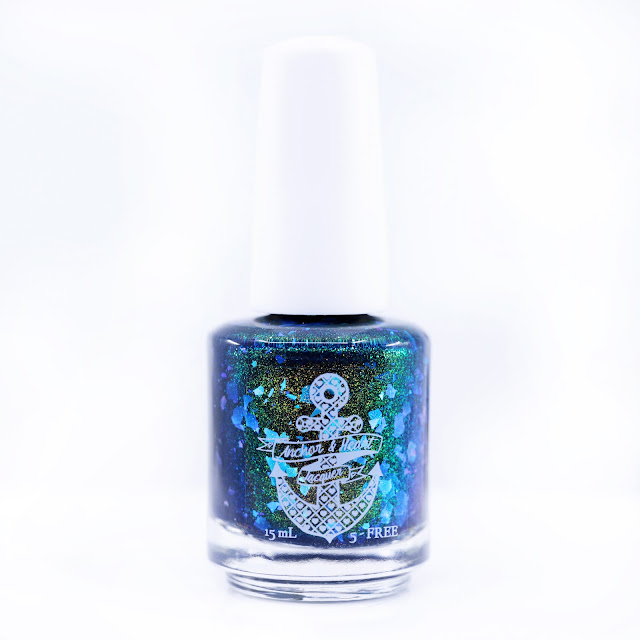 Anchor & Heart Lacquer The Flying Dutchman