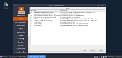 TrasuntuB-xfce Instalador Linux-lts Kernel