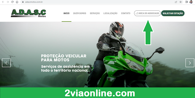 2Via ADASC Motos Proteção Veicular