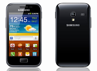 Harga HP Samsung Galaxy Ace Plus S7500 Spesifikasi dan Review
