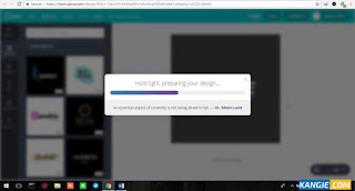 Proses Download Desain Logo Online Gratis di Canva.com