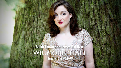 Grieg, Schubert, Hahn, Richard Strauss; Ailish Tynan, James Baillieu; Wigmore Hall