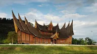 Gambar Rumah Adat Padang Sumatera Barat