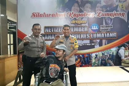 Lomba Menulis Surat CURHAT KE KA POLRES LUMAJANG TAHUN 2019, “Siap Ndan!!”