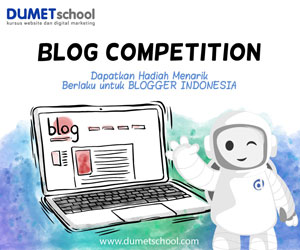 dumet blog competition