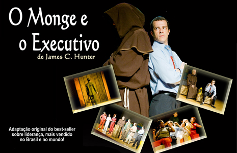 BLOG DE TEATRO Assista O  monge  e  o  Executivo com desconto