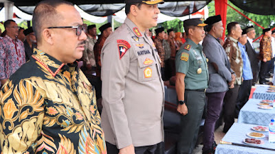 Kapolda Aceh Hadiri Peringatan HDA