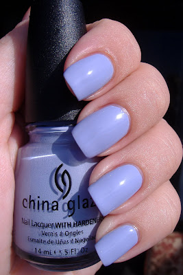 china glaze agent lavender