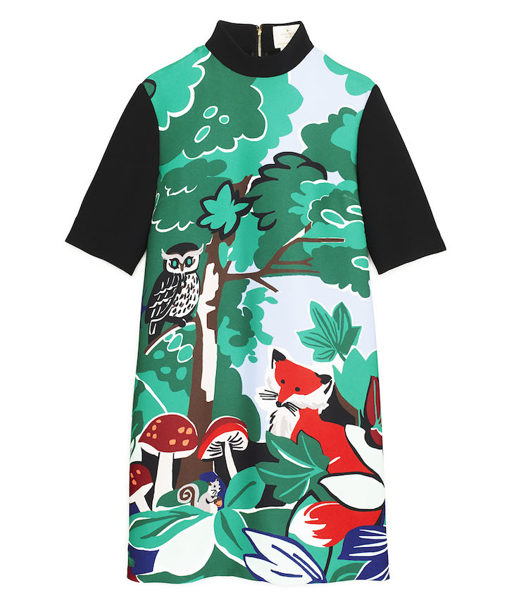 Kate Spade Fall 2015: Forest Creatures (Including a Gnome) and ...