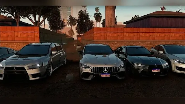 GTA San Andreas Car Collection For Android