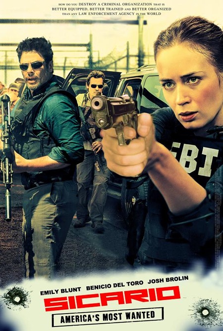 Sicario - Poster