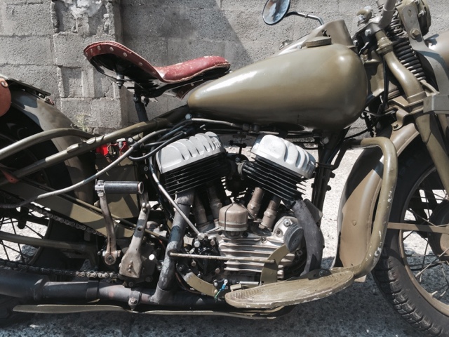 Vintage Harley  Davidson  for Sale  WLA 750 Army  Bike  