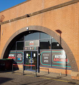 Retro Arcade in Warrington