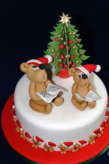 Beauty And The Best ♥: ♥ - CHRISTMAS CAKES - ♥