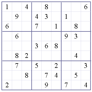 Sudoku Free Printable on Sudoku 2011   Free Printable Online Sudoku Puzzles  Free Samurai