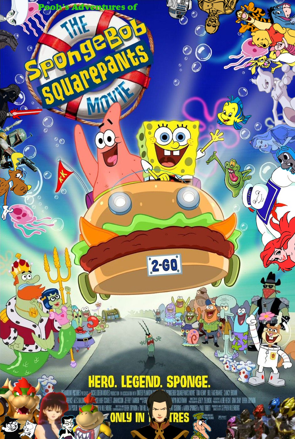Download Film The SpongeBob  SquarePants Movie  3gp Sub  