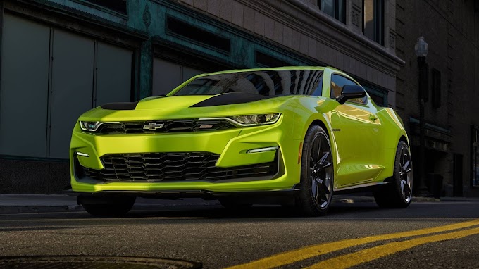 Learn about the details of the Chevrolet Camaro 2020