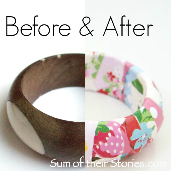 easy diy bangle update