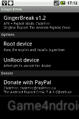 GingerBreak Apk