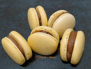 MACARONS GANACHE CARAMÉLIA ET FLEUR DE SEL