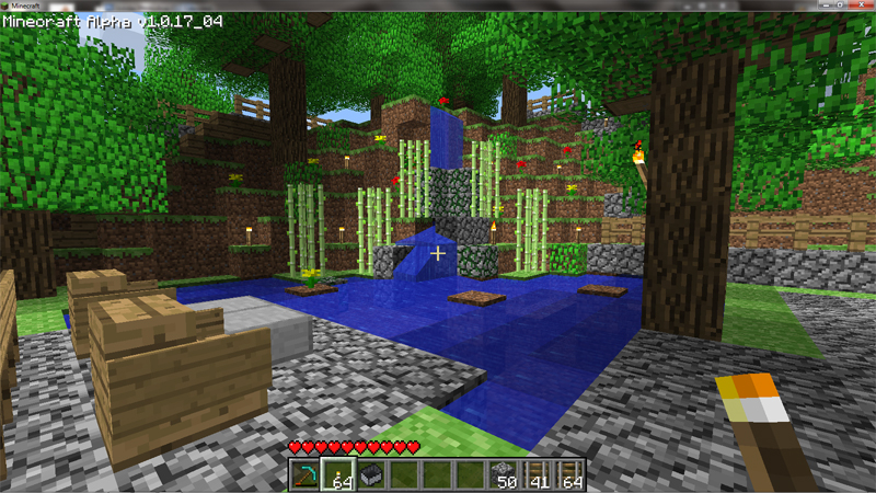 Minecraft Garden Ideas Minecraft ideas: february 2011