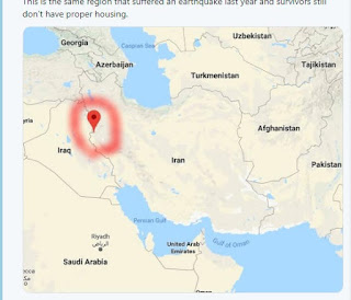 En ny jordbävningar påträffades i kurdistan Qasre Shirin Sarpol Zahab kermanshah, kan ha många skadade och många kan ha dödat av det Haarp test av iranska revolutionsguards i mrådet.