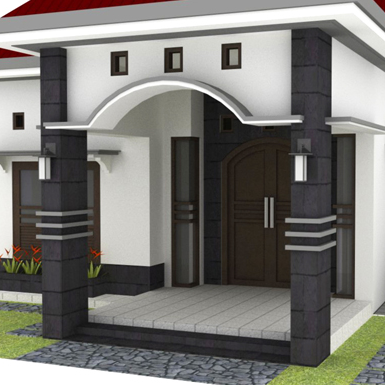 Inspirasi Cantik  Desain Teras  Rumah  Minimalis 