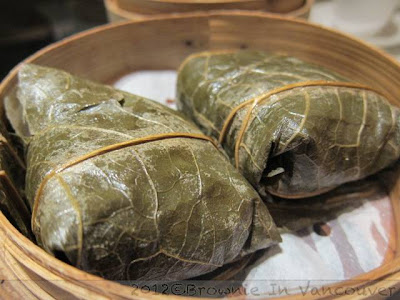 Imperial Treasure Lotus Leaf wrapped Glutinous Rice