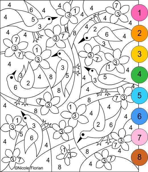 Coloring pages for kids educational coloring pages free printable coloring pages for kids kindergarten preschool