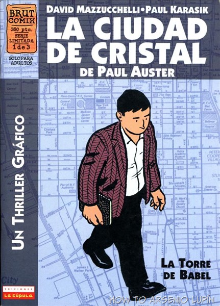 La Ciudad de Cristal de Paul Auster