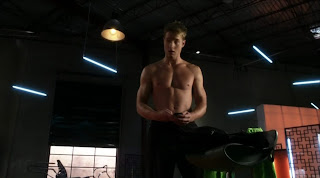 Justin Hartley Shirtless on Smallville s9e10