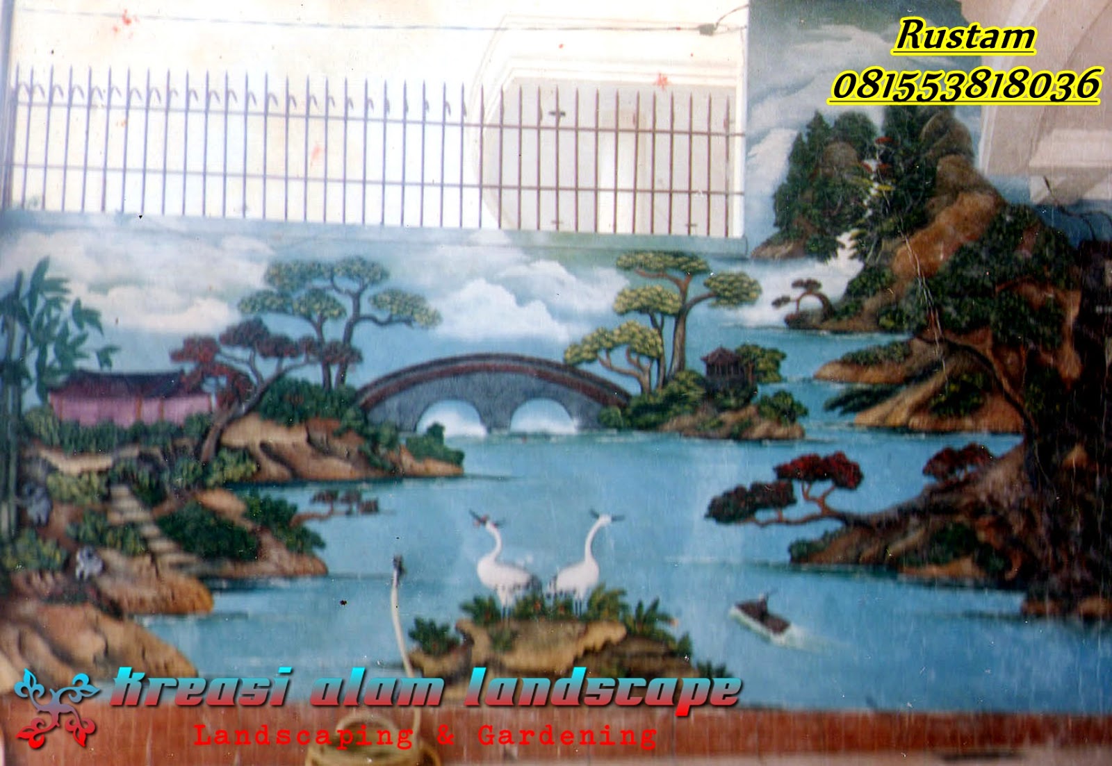 KOLEKSI FOTO RELIEF 3D KREASI ALAM LANDSCAPE Tukang Taman Jakarta