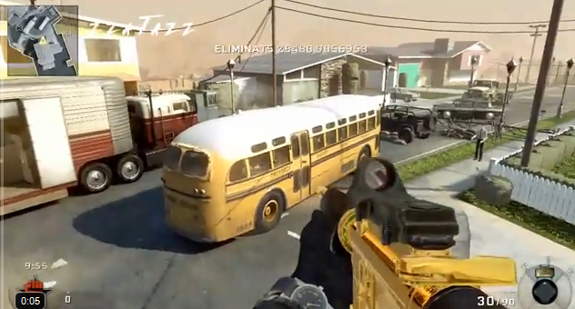 Golden Guns are Back in Call of Duty Black Ops