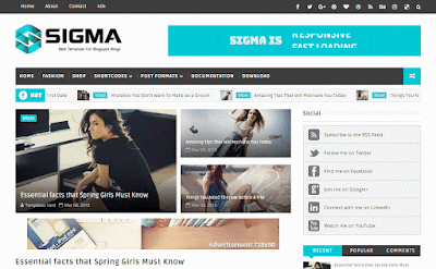 Sigma-Responsive-Blogger-Template