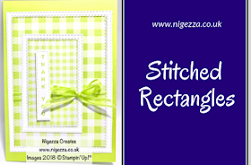 Stitched Rectangles Framed Card Nigezza Creates