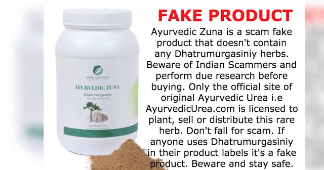 ayurvedic zuna powder