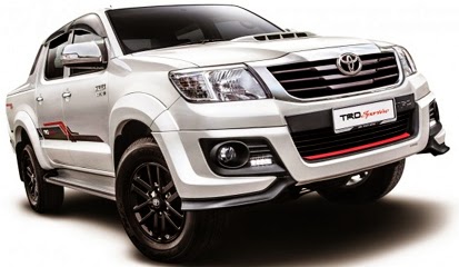 Toyota Hilux TRD Sportivo 2015