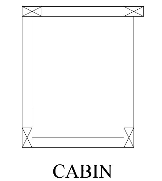 only cabin design