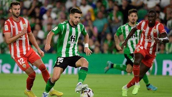 Ver en directo el Almería - Betis