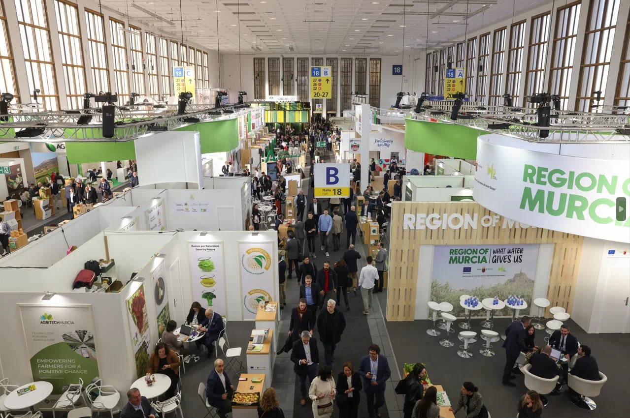 Il Gruppo Grimaldi alla fiera Fruit Logistica di Berlino