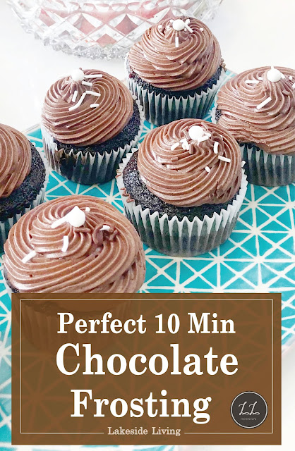 Perfect 10 Min Chocolate Frosting Recipe