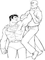 Superman Coloring Pages