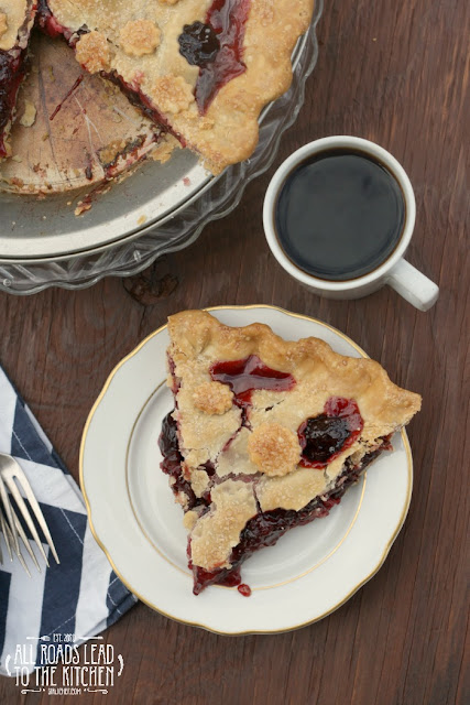 Triple Cherry Pie