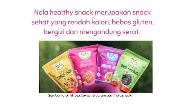 Nola Gluten Gree Snack Sehat Untuk Anak