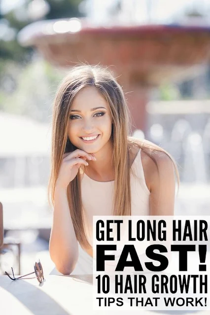 How to Make Your Hair Grow Faster: 10 Hair Hacks That Work!