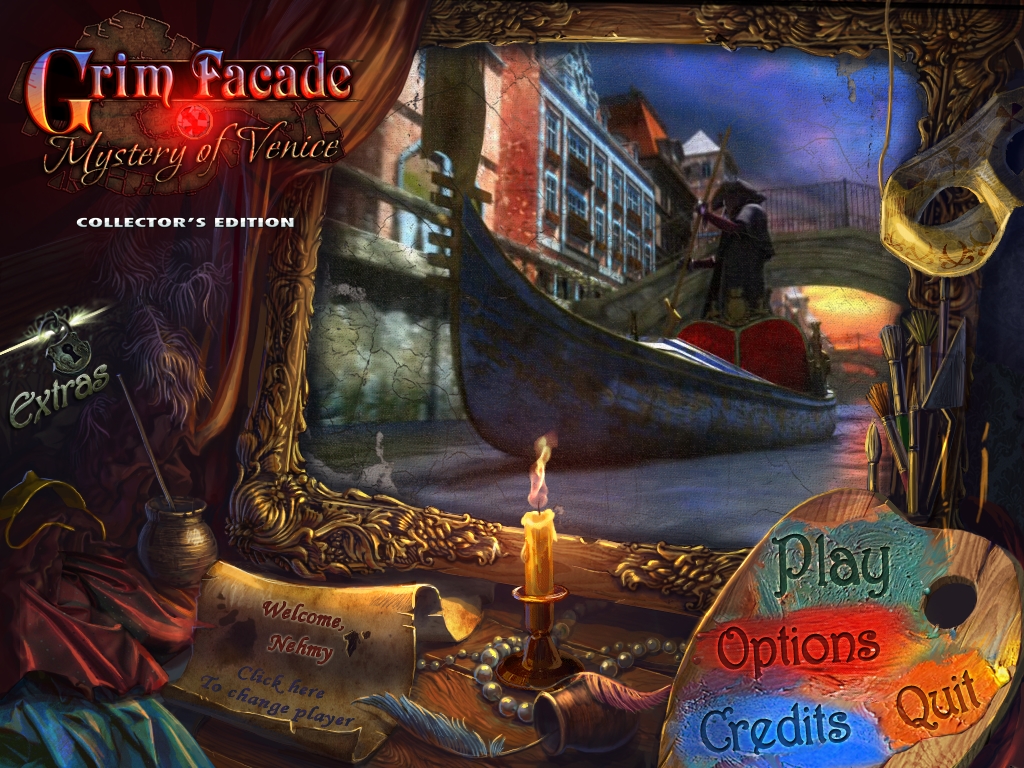 World Of Wonders: Grim Facade I: Mystery Of Venice Collector's ...