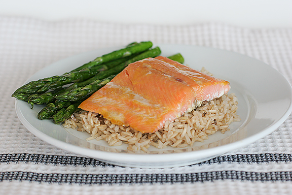 Main dish salmon recipes