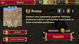 Gladiator Glory 4.3.0 apk (app) mod download for android